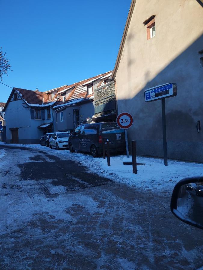 Magnifique Appartement T3 Agreable Et Moderne A Obernai Exterior foto